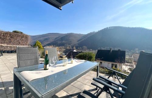 Muden Apartment | Ferienwohnung Sonnenterrasse, 1-4 Personen, 2 Schlafzimmer, große Terrasse