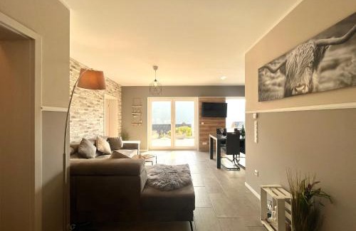 Muden Apartment | Ferienwohnung Sonnenterrasse, 1-4 Personen, 2 Schlafzimmer, große Terrasse
