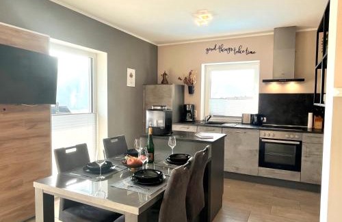 Muden Apartment | Ferienwohnung Sonnenterrasse, 1-4 Personen, 2 Schlafzimmer, große Terrasse