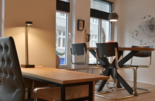 Flensburg Apartment | Ferienwohnung STADTBLICK