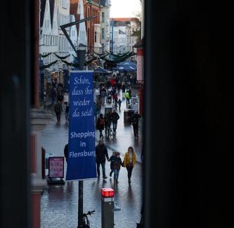 Flensburg Apartment | Ferienwohnung STADTBLICK