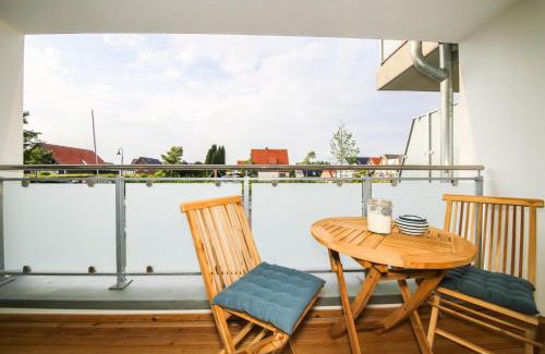 Scharbeutz Apartment | Ferienwohnung Strandvilla Augustusbad App. 08
