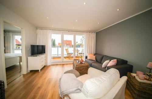 Scharbeutz Apartment | Ferienwohnung Strandvilla Augustusbad App. 08