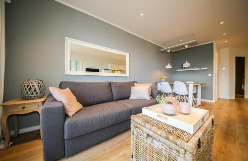 Scharbeutz Apartment | Ferienwohnung Strandvilla Augustusbad App. 18