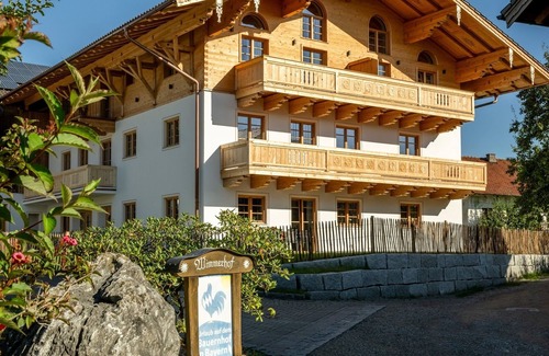 Hoslwang Apartment | Ferienwohnung "Tegernsee", 90 qm Obergeschoss, 3 separate Schlafzimmer