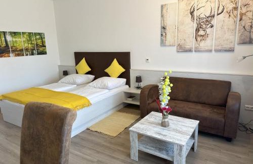 Bad Griesbach-Therme Apartment | Ferienwohnung Thermenauszeit - mit Balkon und Bademantelgang