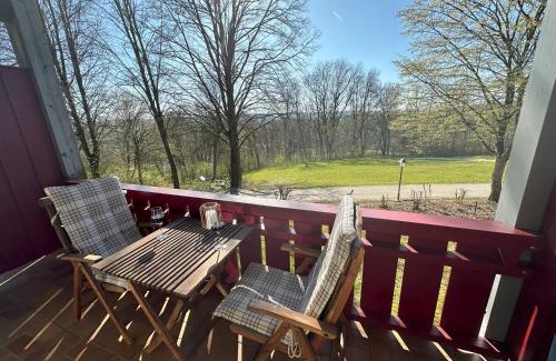 Bad Griesbach-Therme Apartment | Ferienwohnung Thermenauszeit - mit Balkon und Bademantelgang
