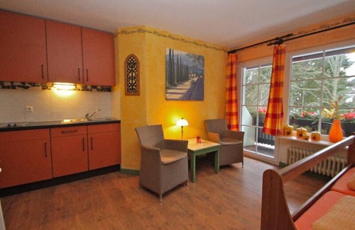 Blasiwald Apartment | Ferienwohnung Typ A, 20qm, 1 Wohn-/Schlafraum, max. 2 Personen