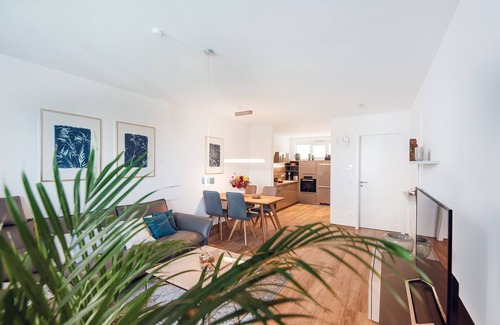 Andreasvorstadt Apartment | Ferienwohnung Veilcheneck Erfurt