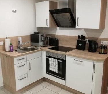 Korbach Apartment | Ferienwohnung "Vier Pfoten" in Korbach