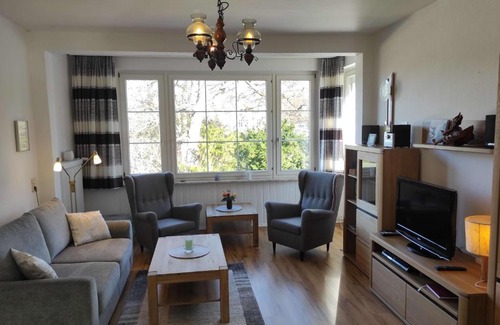 Bad Harzburg Apartment | Ferienwohnung Villa Specht