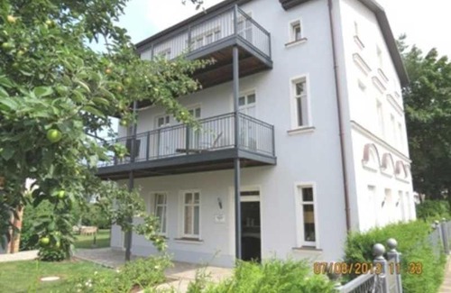 Lubmin Apartment | Ferienwohnung "Villa Waldheim" DH-27236