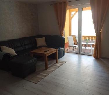 Harzgerode Apartment | Ferienwohnung Waldkauz