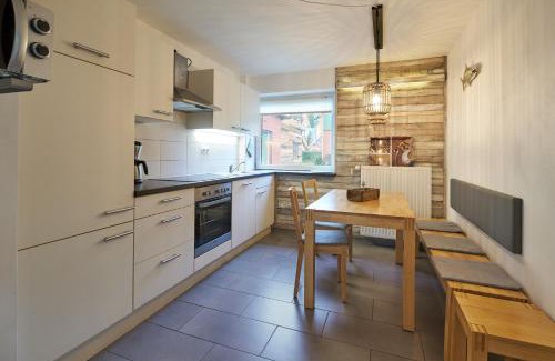 Bunsdorf Apartment | Ferienwohnung Waterkant direkt am Wittensee, mit Spielscheune