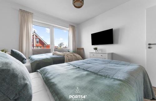 Busum Apartment | Ferienwohnung Wattlöper Büsum