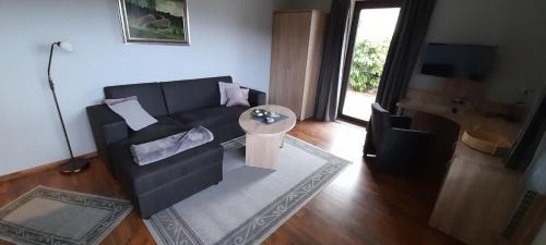 Sankt Andreasberg Apartment | Ferienwohnung Wiesenblick mit Terrasse im Landhaus Fischer