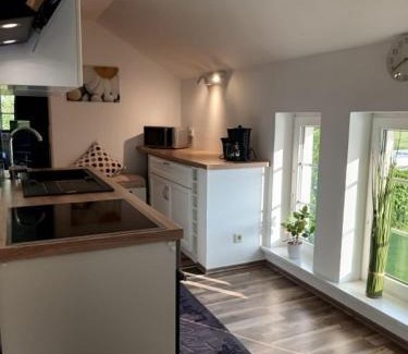 Scheggerott Apartment | Ferienwohnung Wiesenblick