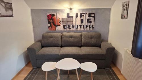 Grafenwiesen Apartment | Ferienwohnung Wildgatter