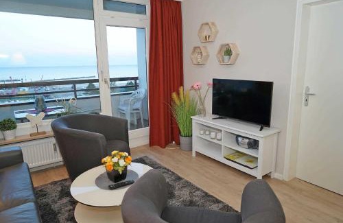 Damp Apartment | Ferienwohnung zur Hafenseite 200