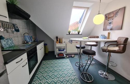 Berlar Apartment | Ferienwohnungen Dorfliebe Dörnberg TALBLICK