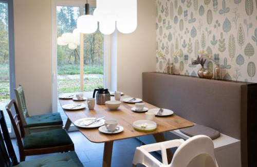 Luder House | Ferienwohnungen in Wald und Flur - Wohnung Flur
