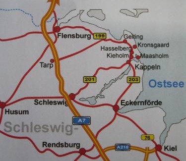 Kronsgaard Apartment | Ferienwohnungen Traumlage