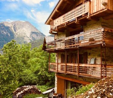Sainte-Foy-Tarentaise Apartment | Ferme Saint-Aubin