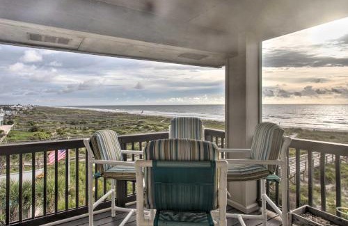 Fernandina Beach Apartment | Fernandina Beach Villa with Remarkable Ocean Views!