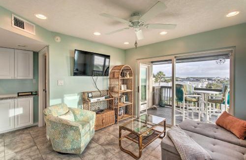 Fernandina Beach Apartment | Fernandina Beach Villa with Remarkable Ocean Views!