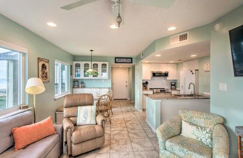 Fernandina Beach Apartment | Fernandina Beach Villa with Remarkable Ocean Views!
