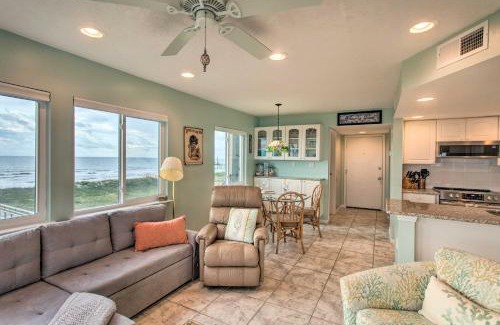 Fernandina Beach Apartment | Fernandina Beach Villa with Remarkable Ocean Views!