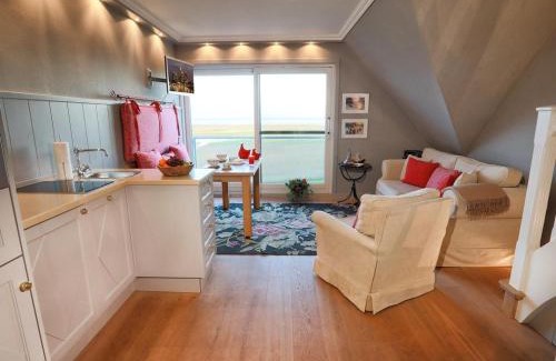 Großmorsum Apartment | Fernsicht