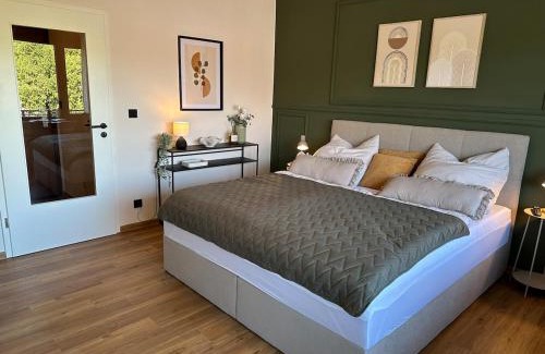 Altstadt Apartment | Festungsblick am Rhein - Panorama Suite