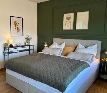 Altstadt Apartment | Festungsblick am Rhein - Panorama Suite