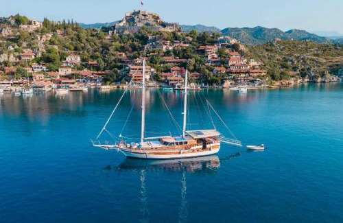 Fethiye Boat Rental | Fethiye-Kekova-Fethiye 7 gece tekne turu