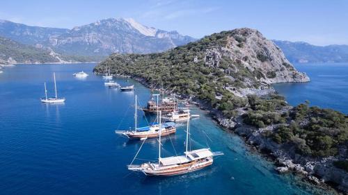 Fethiye Boat Rental | Fethiye-Kekova-Fethiye 7 gece tekne turu