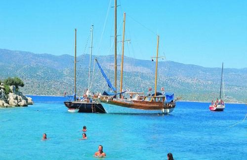 Fethiye Boat Rental | Fethiye-Kekova-Fethiye 7 gece tekne turu