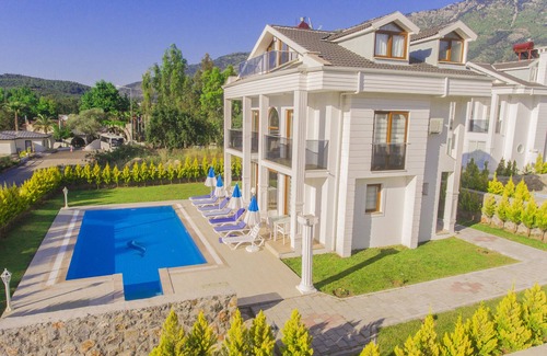 Hisaronu Villa | Fethiye Silver Sami Villa