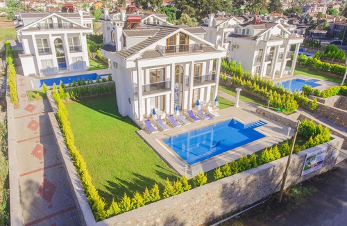 Hisaronu Villa | Fethiye Silver Sami Villa