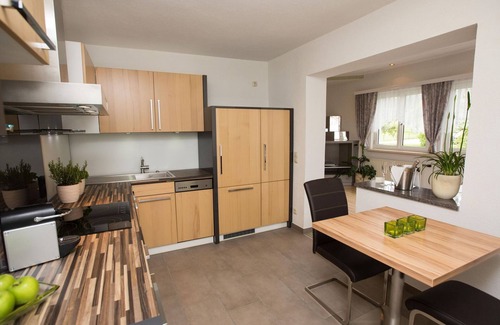 Schoerfling am Attersee Apartment | FEWO 1 de luxe with balcony * - Pension KNOLL am Attersee