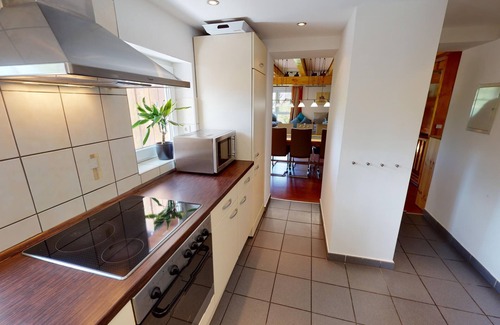 Lutterbek Apartment | Fewo 1 in der Wassermühle Lutterbek mit Terrasse, Außenpool, Sauna, Hottube und Grillkota