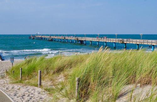 Graal Mueritz Apartment | FeWo 12 Zur Seebrücke mit Meerblick