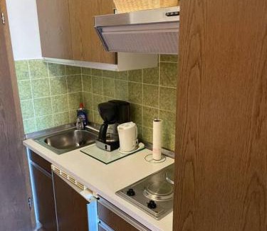 Bad Griesbach-Therme Apartment | FeWo 57 - Appartement im Rottalblick - Helle Kuschelecke genießen mit Bademantelgang zur Therme und TV, Stellplatz im Haus