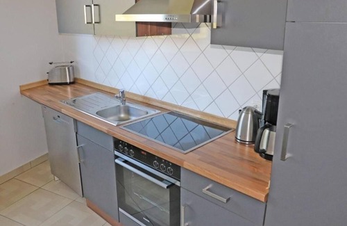 Kalifornien Apartment | FeWo Backboard mit eingez. Garten direkt am Hundestrand