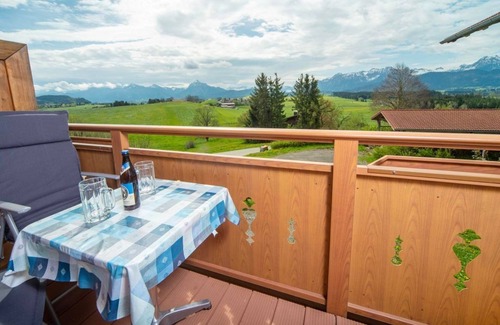 Eisenberg Apartment | Fewo Bergblick mit Südbalkon - Echtler, Haus