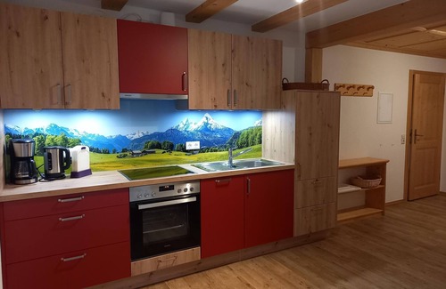 Bad Hindelang Apartment | Fewo Bergstüble - Holiday farm Beim Kemptar