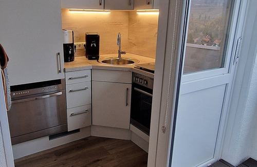 Altenau Apartment | FeWo Brockenblick modern studio apartment with a magnificent view of the Brocken