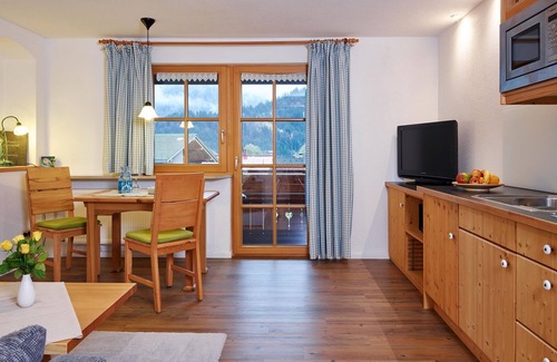 Bad Oberdorf Apartment | FEWO Buchfink, balcony, - house Sonnenruh