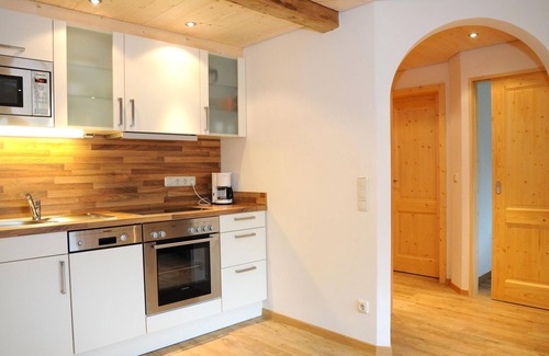 Bad Oberdorf Apartment | FEWO Buntspecht, south-facing balcony, - Haus Sonnenruh