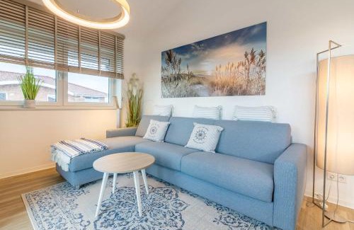 Wangerland Apartment | Fewo Deichgraf Penthouse